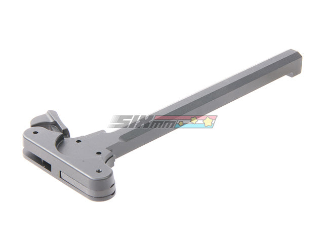 [Angry Gun] HK Style AMBI Charging Handle for Tokyo Marui M4 MWS / MTR GBBR Series [BLK]