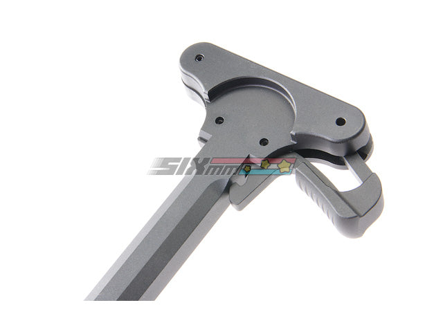 [Angry Gun] HK Style AMBI Charging Handle for Tokyo Marui M4 MWS / MTR GBBR Series [BLK]