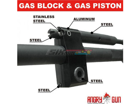 [Angry Gun] L85A3 Conversion Kit AEG-ICS Version [BLK]