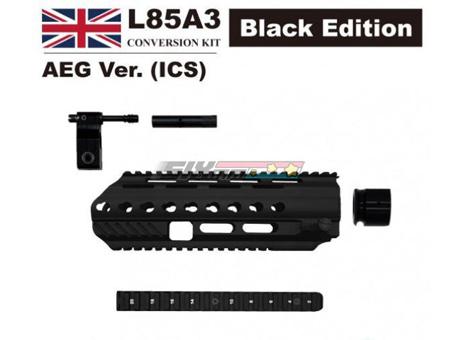 [Angry Gun] L85A3 Conversion Kit GBB WE Version [BLK]