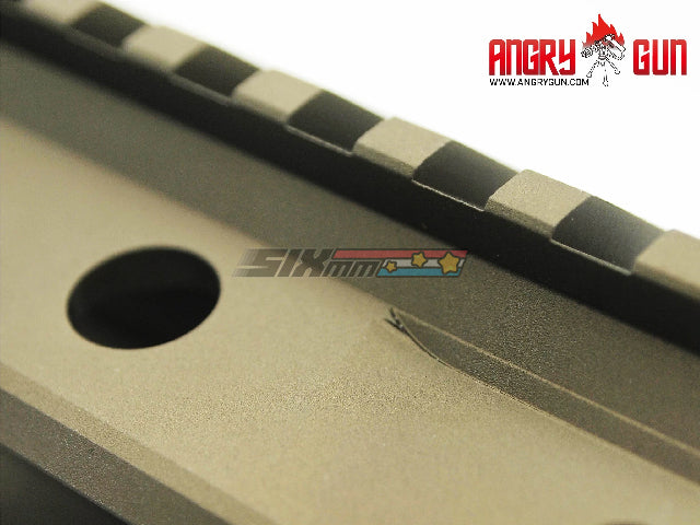  [Angry Gun] MK16 URGI M-LOK RAIL 9.3 INCH[Ver. 2][DDC]