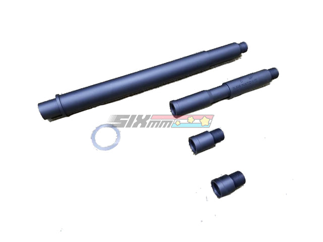 [Angry Gun] Milspec Outer Barrel set [For Tokyo Marui M4 MWS Series]