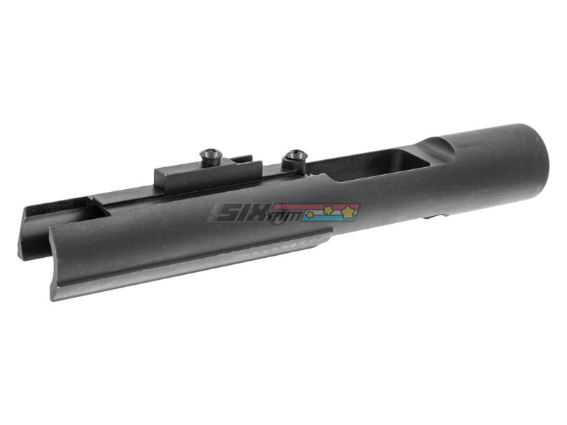 [Angry Gun] Monolithic Steel Complete Bolt Carrier[For Tokyo Marui M4 MWS Series][GEI Marking]