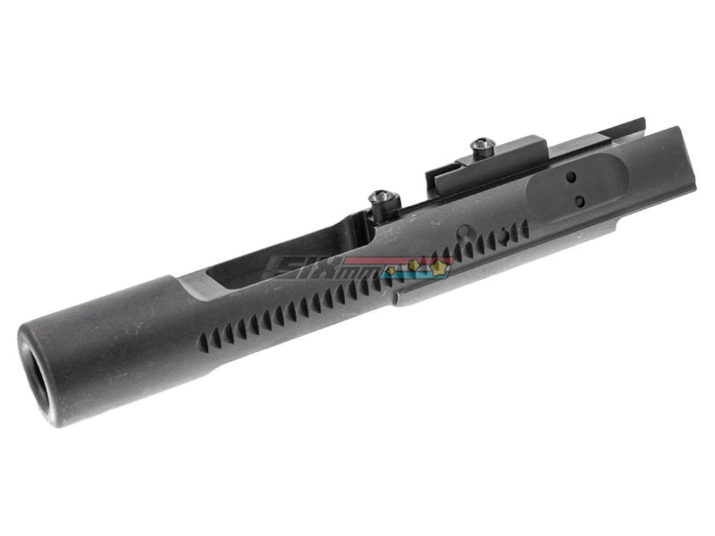 [Angry Gun] Monolithic Steel Complete Bolt Carrier[For Tokyo Marui M4 MWS Series][Blank]