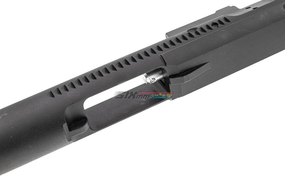 [Angry Gun] Monolithic Steel Complete Bolt Carrier W/ MPA Nozzle [For Tokyo Marui M4 MWS Series][Blank]