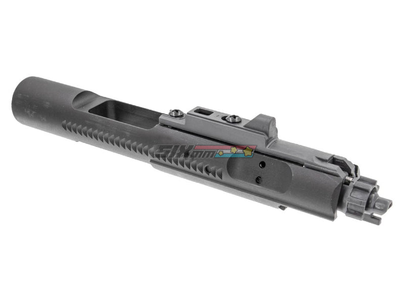 [Angry Gun] Monolithic Steel Complete Bolt Carrier[For Tokyo Marui M4 MWS Series][GEI Marking]