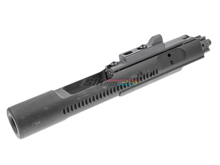 [Angry Gun] Monolithic Steel Complete Bolt Carrier W/ MPA Nozzle [For Tokyo Marui M4 MWS Series][*ERO Marking]