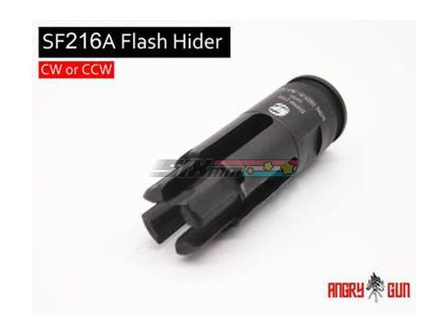 [Angry Gun] SF216A Flash Hider [14mm CCW]