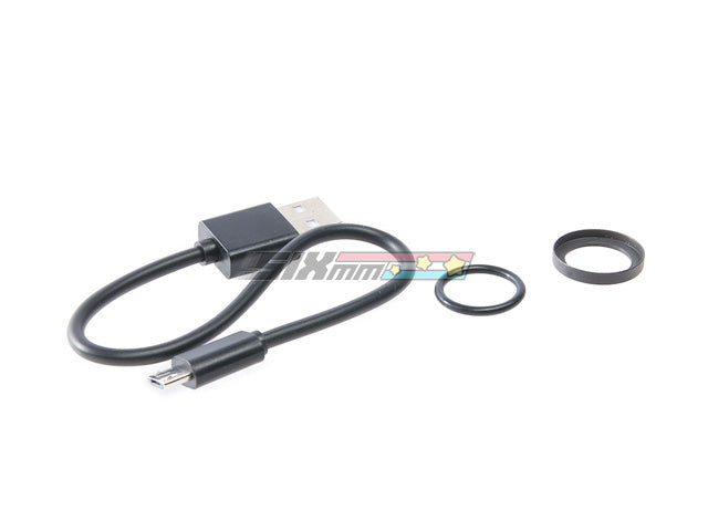 [Angry Gun] SOCOM 556 Silencer w/ AT2000R Tracer [BLK]