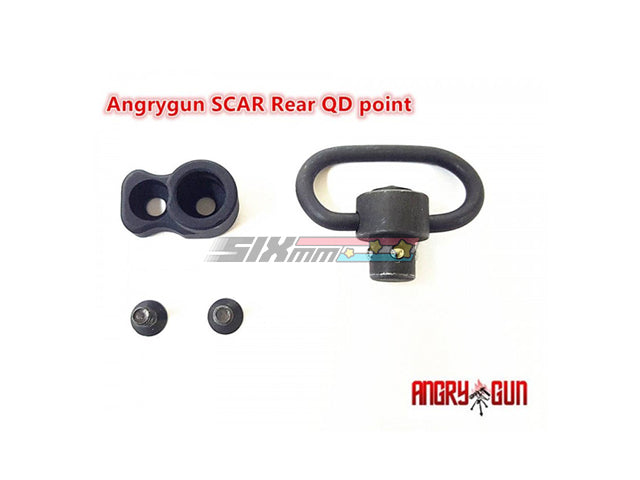 [Angry Gun] Scar Rear QD Point Set 