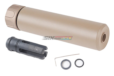 [Angry Gun] Socom556 Mock Silencer with Flash Hider[DE][Long Ver.]