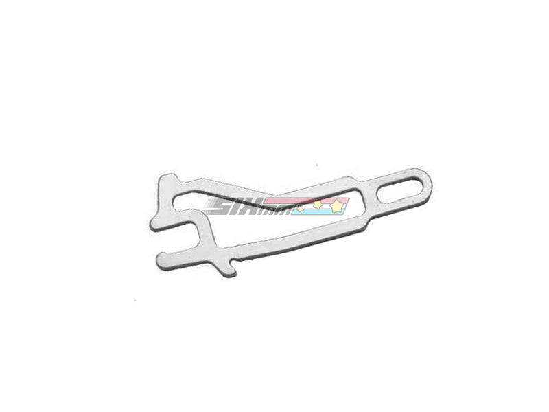 [Angry Gun] Steel Lightweight Bolt Stop Plate [For Tokyo Marui M4 MWS Series]