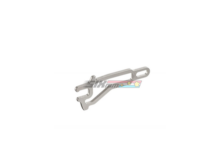 [Angry Gun] Steel Lightweight Bolt Stop Plate [For Tokyo Marui M4 MWS Series]