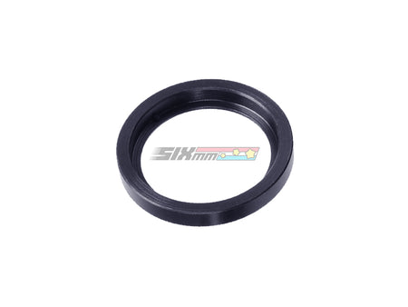 [Angry Gun] Steel Outer Barrel Nut Spacer[For Tokyo Marui M4 MWS GBB Series][BLK]