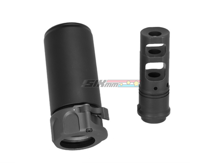 [Angry Gun] WARDEN BLAST Dummy Silencer[Full Marking][BK]