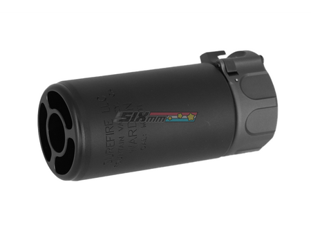 [Angry Gun] WARDEN BLAST Dummy Silencer[Full Marking][BK]