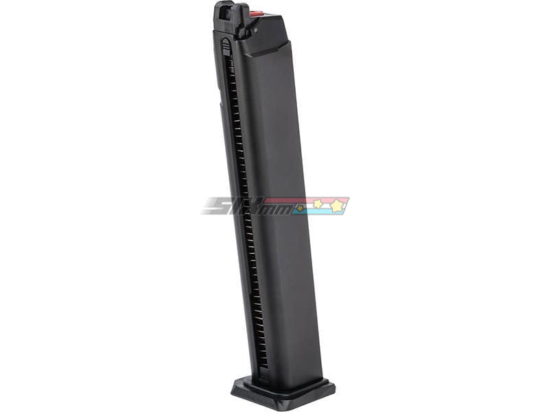 [Armorer works] VX Series Gas Extended Magazine[for AW / WE-Tech G Series GBB Series][50rds][BLK]