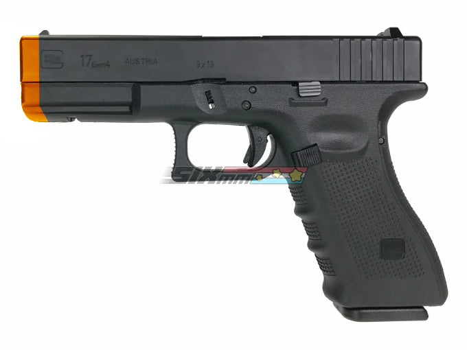 [Army Armament] Airsoft G17 GBB Pistol[GEN.4][Engraved Logo][BLK]