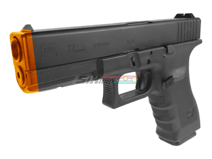 [Army Armament] Airsoft G17 GBB Pistol[GEN.4][Engraved Logo][BLK]