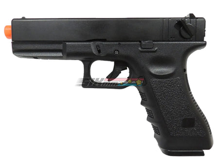 [Army Armament] Airsoft G18 GBB Pistol[GEN.3][Engraved Logo][BLK]