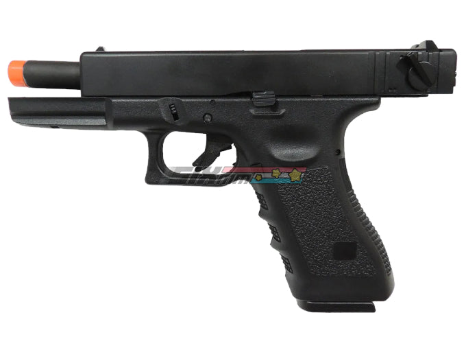 [Army Armament] Airsoft G18 GBB Pistol[GEN.3][Engraved Logo][BLK]