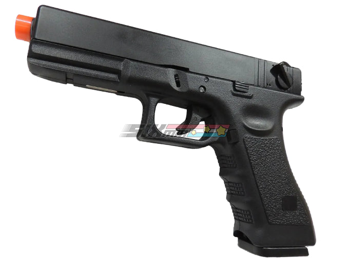 [Army Armament] Airsoft G18 GBB Pistol[GEN.3][Engraved Logo][BLK]