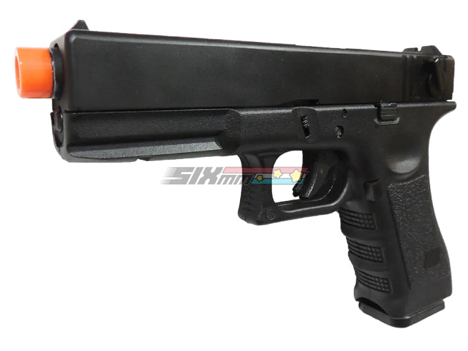[Army Armament] Airsoft G18 GBB Pistol[GEN.3][Engraved Logo][BLK]