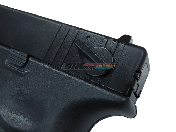 [Army Armament] Airsoft G18 GBB Pistol[GEN.3][Engraved Logo][BLK]