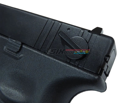 [Army Armament] Airsoft G18 GBB Pistol[GEN.3][Engraved Logo][BLK]