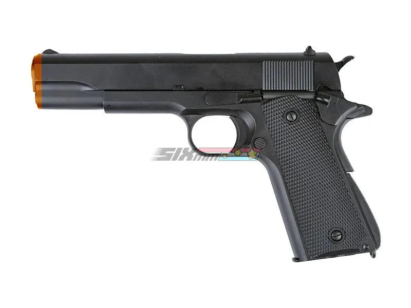 [Army Armament] Full Metal C-HORSE M1911A1 Airsoft GBB pistol[BLK]