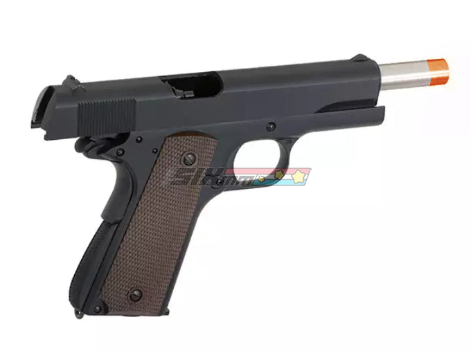 [Army Armament] Full Metal C-HORSE M1911A1 Airsoft GBB pistol[BLK]