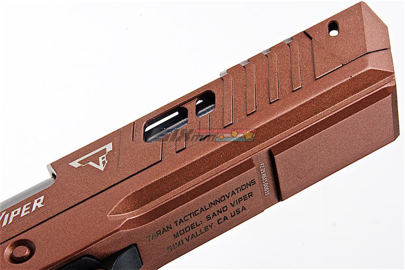 [Army Armament] JW4 TTI Sand Viper Airsoft GBB Pistol W/CNC Slide[Bronze][TTI Licensed]