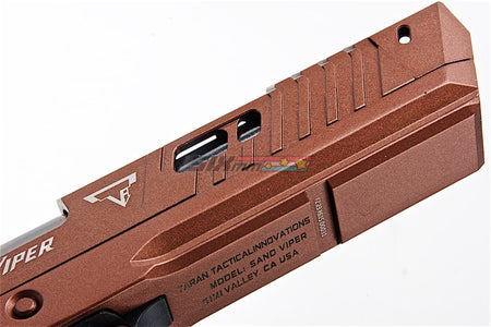 [Army Armament] JW4 TTI Sand Viper Airsoft GBB Pistol W/CNC Slide[Bronze][TTI Licensed]