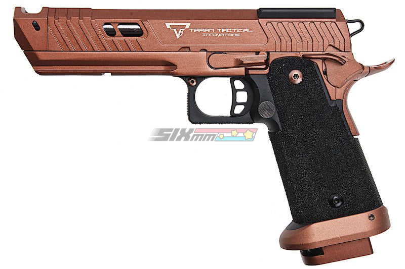 [Army Armament] JW4 TTI Sand Viper Airsoft GBB Pistol W/CNC Slide[Bronze][TTI Licensed]