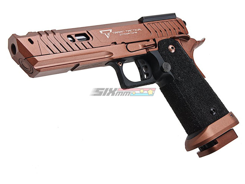 [Army Armament] JW4 TTI Sand Viper Airsoft GBB Pistol W/CNC Slide[Bronze][TTI Licensed]