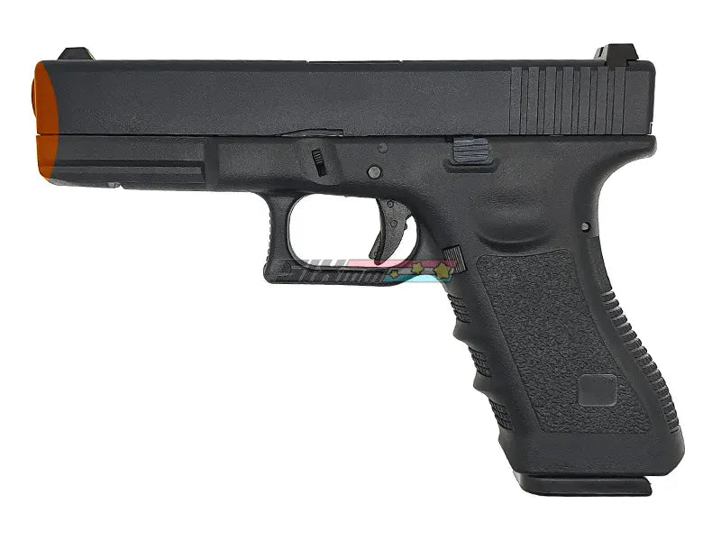 Gas Blowback Pistol(Top Gas) – tagged “Army Armament” – SIXmm (6mm)
