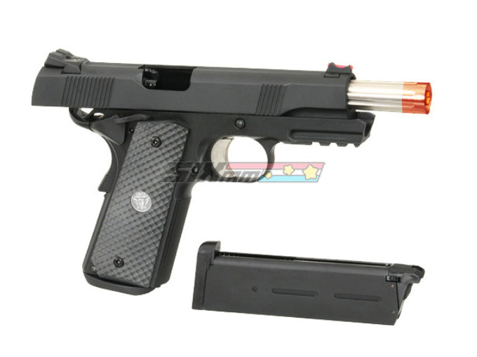 [Army Armament] [R25] 1911 Airsoft GBB Pistol[BLK]
