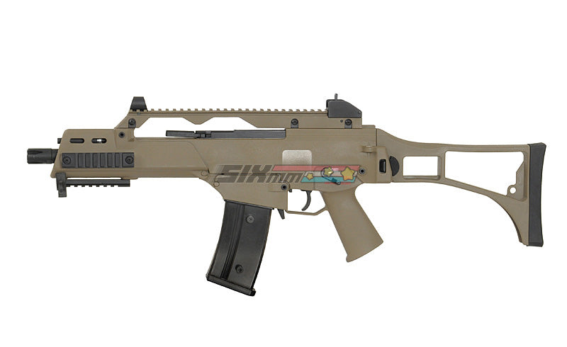 [Army Armament] R36 / G36C Airsoft Assault GBB Rifle[FDE]