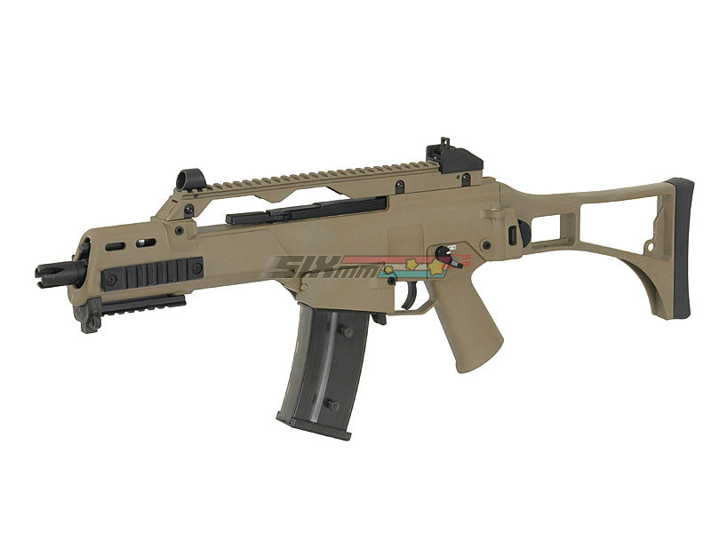 [Army Armament] R36 / G36C Airsoft Assault GBB Rifle[FDE] – SIXmm (6mm)