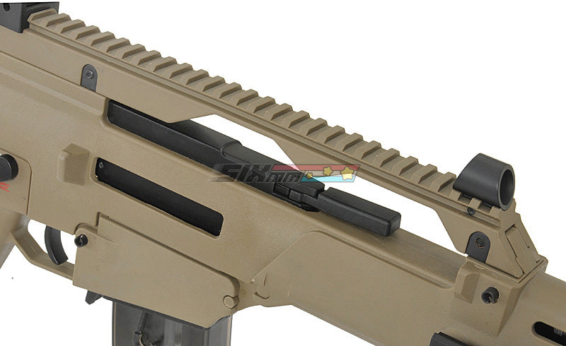 [Army Armament] R36 / G36C Airsoft Assault GBB Rifle[FDE]