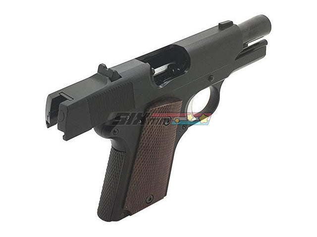 [Army Armament] R45 Detonics .45 GBB Pistol Gun[BLK]