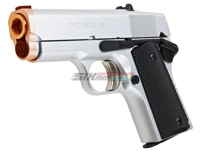 Army Armament] R45 Detonics .45 GBB Pistol Gun[SV] – SIXmm (6mm)