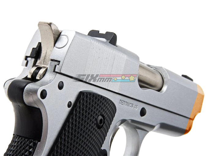 Army Armament] R45 Detonics .45 GBB Pistol Gun[SV] – SIXmm (6mm)