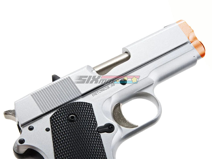 Army Armament] R45 Detonics .45 GBB Pistol Gun[SV] – SIXmm (6mm)