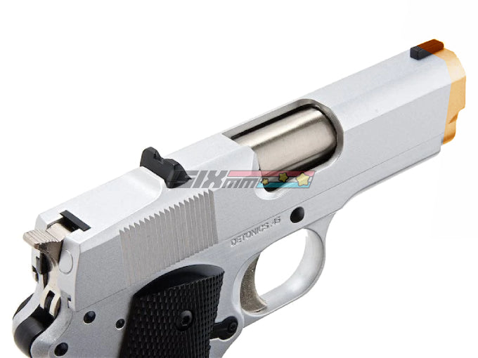 Army Armament] R45 Detonics .45 GBB Pistol Gun[SV] – SIXmm (6mm)