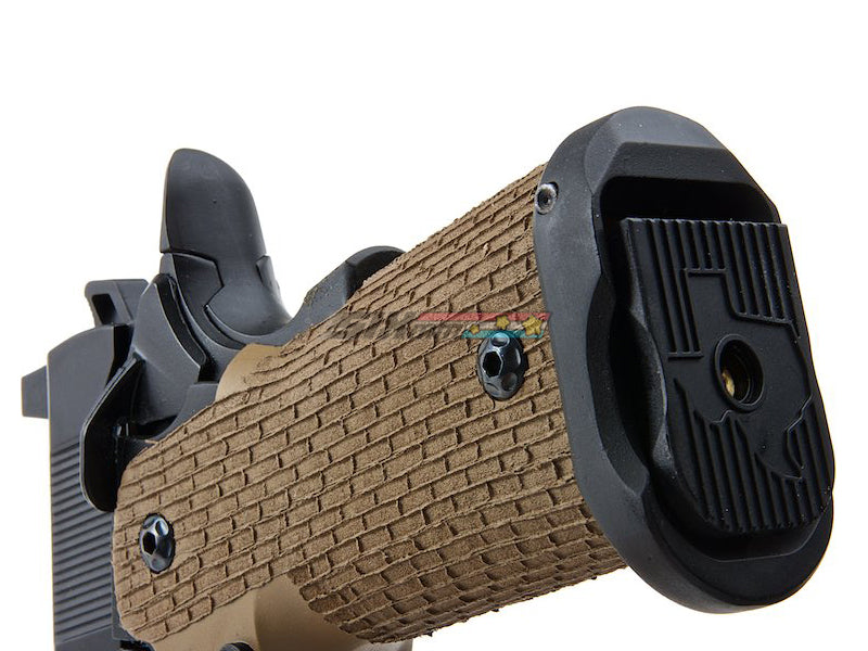 [Army Armament] R604 HI-CAPA 4.3 STI DVC P GBB Pistol[BLK][RMR Rdy!]