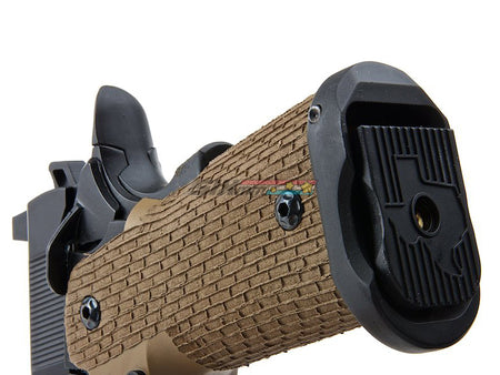 [Army Armament] R604 HI-CAPA 4.3 STI DVC P GBB Pistol[BLK][RMR Rdy!]