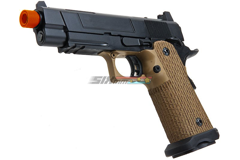 [Army Armament] R604 HI-CAPA 4.3 STI DVC P GBB Pistol[BLK][RMR Rdy!]