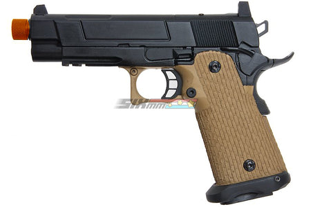 [Army Armament] R604 HI-CAPA 4.3 STI DVC P GBB Pistol[BLK][RMR Rdy!]