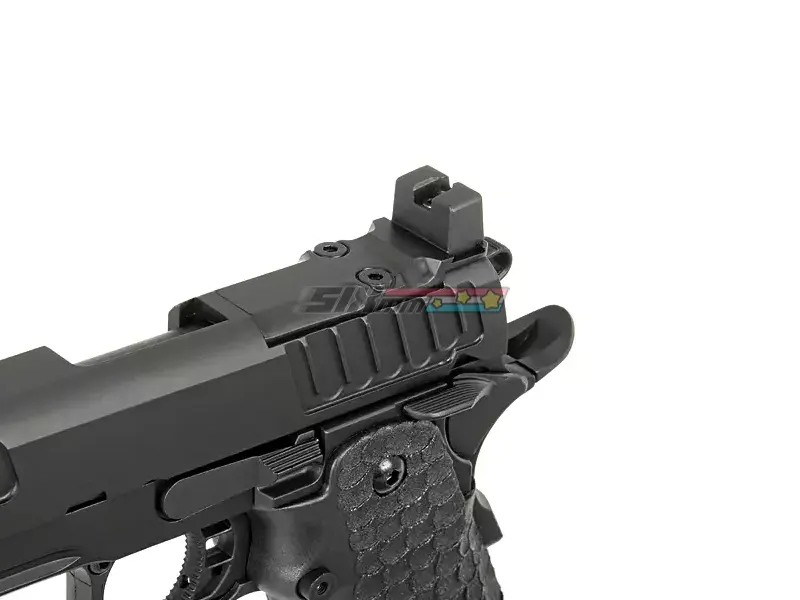 [Army Armament] R604 HI-CAPA 4.3 STI DVC P GBB Pistol[BLK][RMR Rdy!]